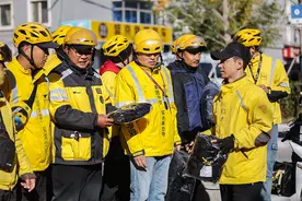 恶劣天气剔除超时差评，外卖电商平台为骑手提供多重防寒保障图片