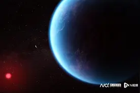 “地狱行星”发出神秘热信号，距离地球40光年，韦伯将揭秘图片