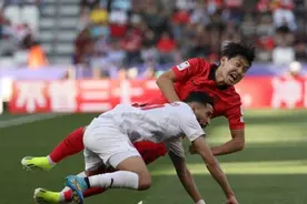 亚足联官方：韩国队因在亚洲杯对阵巴林比赛中行为不端被罚款图片