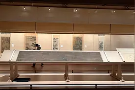 上博东馆这个新展厅迎来久违重磅国宝！还能一次看齐元四家、明四家代表作图片