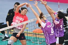 除了张常宁、朱婷，还有她们！青春风暴席卷，新人崛起为中国女排注入活力图片