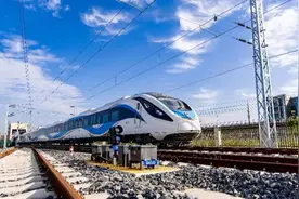 上海机场联络线即将开通，高铁级配置抢先体验，乘车细节→图片