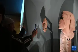 故宫举办“埃尔奥拉：阿拉伯半岛的奇迹绿洲”展图片
