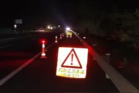 柳州高速：自主创新设计防闯入锥筒 让排障救援更安全图片