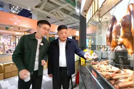 “更新迭代”，看长寿路街道这样重塑繁华丨我们的人民城市图片