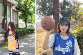 贵州草根篮球队队员刘倩倩：切磋球技 将尽情享受东方“村BA”篮球之旅图片
