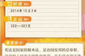 《习近平著作选读》学习笔记：宪法，治国安邦的总章程图片