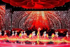 海南卫视春节联欢晚会—宁夏分会场在银川剧院顺利完成录制图片