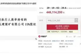 陕西前首富之子，突传消息！图片