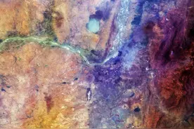 我国14颗卫星对缅甸灾区进行观测，看前后卫星图对比图片