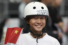 英雄 | “小孩姐”郑好好未进决赛 在巴黎潇洒滑几圈已足够图片