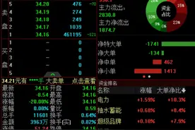 恐被实施退市风险警示，汇金科技超46万手封死跌停图片