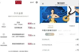 金价大涨！创历史新高图片