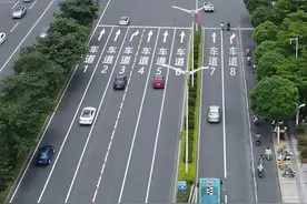民族大道与会展路交叉口启用信号灯管理，这样通行→图片