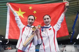 王柳懿/王芊懿，中国姐妹花创造历史！图片