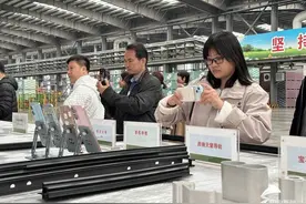 “鲁西平原崛起制造业高地——高质量发展看聊城”中央网络媒体行活动举办图片