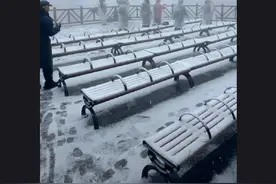 湖南这里正在下大雪！图片