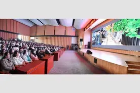 《我要当老师》在河南理工大学引发热烈反响图片