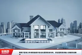 国网宁夏电力申请智能数字自动化配网系统专利，保证配网系统输入数据的准确性视频封面
