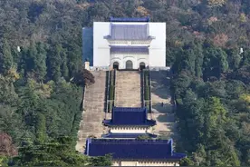 期待近百年建筑重焕生机 南京中山陵祭堂启动修缮保护图片