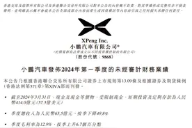 业绩超预期，小鹏汽车美股盘前大涨图片