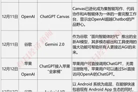 AI界展开“军备赛”：OpenAI故意露出AGI项目，个性化、智能体和原生应用成明年关键词图片