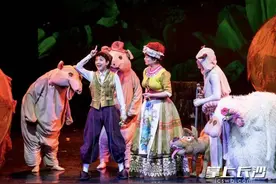 广西舞台艺术作品《魔豆》《八桂大歌》来湘巡演图片