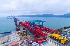 首次打入南美市场，汉江重工加速出海图片