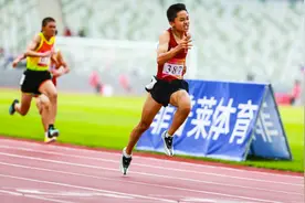 “萧何肯定追不上”！韩信打破赛会纪录，目前战无败绩，偶像是苏炳添图片