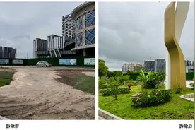 “百日攻坚”显成效，高明城市“门户”越扮越靓图片