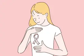 乳腺有结节不必太紧张，但B超报告出现这几个数字要警惕乳腺癌图片