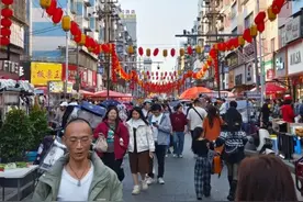 看六百年老街升级焕新 再升“烟火气”图片