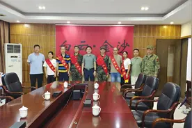 金沙街举行2024年度欢送新兵入伍活动图片