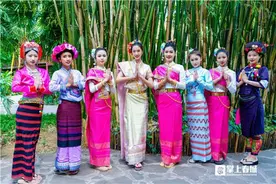 云南民族村泼水节将至！多项优惠与狂欢活动等你来“浪”！图片