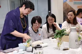 以传统文化为“竖起来的社区”添彩！“城市之心”探索“文化+”优化营商环境图片
