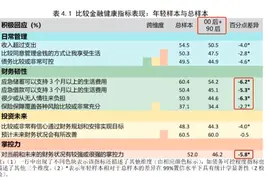 报告：我国居民主动修复资产负债表 2024年消费者金融健康水平有所提升图片