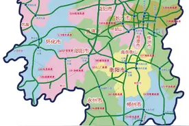 湖南高速岳阳支队全线解除管制图片