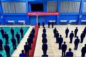 四平市消防救援支队举办消防员基本防护装备实战应用技术交流竞赛活动图片