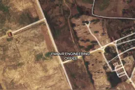 灾后影像实时可查，高德上线缅甸震区卫星实景地图图片