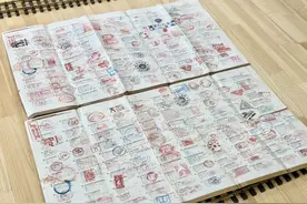 10年300枚！70岁“展览迷”告诉你在博物馆盖章的快乐图片