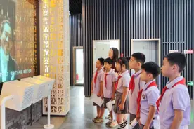 天长市城南小学：寻历史足迹 探未来城市图片