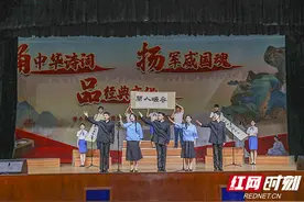 诵读经典 传承文明 长沙航院举行诗词朗诵比赛图片