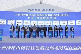 产值超1000亿元，惠州大亚湾又有大动作！图片