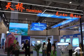 天桥展区精彩纷呈 2023山东（济南）电子商务产业博览会闭幕图片