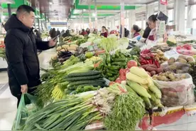 天门春菜争“鲜”上市，你尝了吗？图片