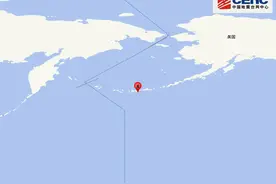 安德烈亚诺夫群岛附近发生6.3级左右地震图片
