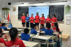 男女双班委？杭州这所小学在玩一种很新的班级管理模式图片
