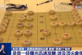 锐评 |象棋“录音门”41人被罚！竞技棋盘不是交易算盘图片