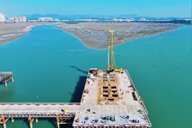 最新！泉州这座跨江大桥建设进入新阶段图片