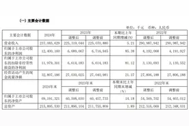 V观财报｜中国铝业2024年净利润同比增85.38%图片